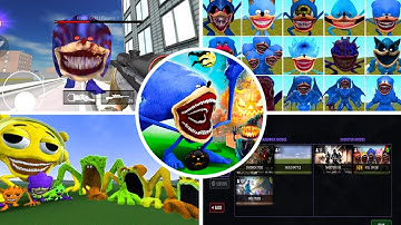 Nextbots In Playground New Update 5.9.0? New Map All Sonic Tapes Secret 7 Skibidi Toilets 1 Gameplay