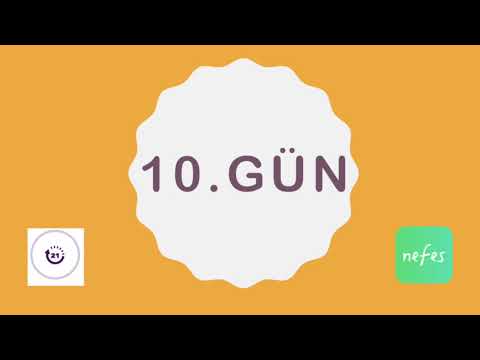 Meditasyon 10. Gün | 21 Gün Meditasyon