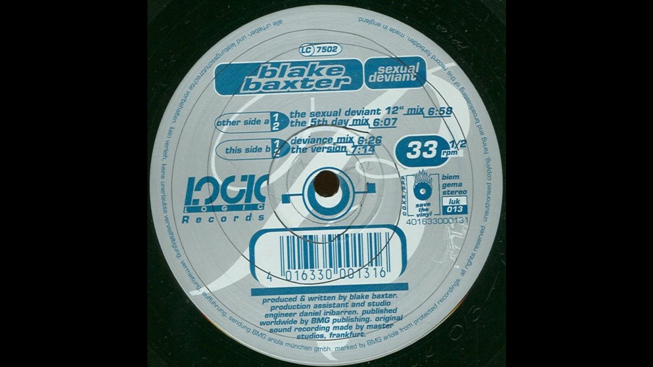 Guarda Blake Baxter – Sexual Deviant(Deviance Mix) su YouTube Guarda Blake Baxter – Sexual Deviant(Deviance Mix) su YouTube
