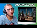 Reacting To Radha Ke Charan (Song): Vishal Mishra | Manoj Muntashir | Prasanna,Amitt,Shraddha!!!
