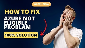 Azure Not Eligible For Free Account Problem Solution In Youtube || NEW 2023 VIDEO || RDP CLAB