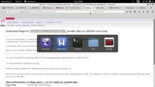 Brackets Installation in Kali Linux  - brackets depends on libgcrypt11 Solved  -  003