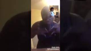 Deaf girls arguing on facetime
