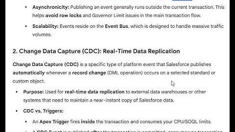 Todays Topic: Event-Driven Architecture and Change Data Capture