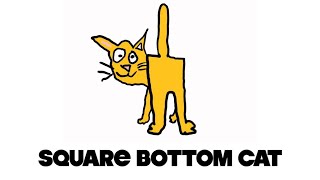 Miniatura de vídeo de "Square Bottom Cat - Parry Gripp"