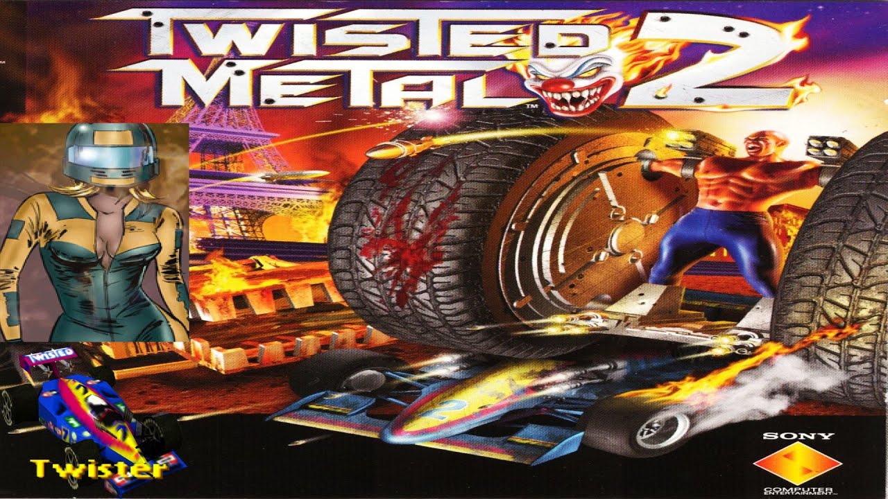 Old-time PlayStation: Twisted Metal 2 – PlayStation Country