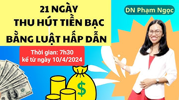 21 NGÀY THU HÚT TIỀN BẠC BẰNG LHD. NGÀY 1. 3 CẤP ĐỘ HỌC. SUY NGHĨ - CẢM XÚC - HÀNH ĐỘNG - KẾT QUẢ