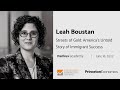 Leah boustan on streets of gold americas untold story of immigrant success