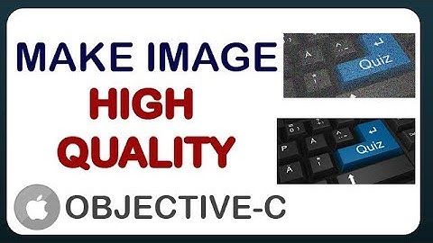[Objective-c] How to make HTML image quality high in UIWebView