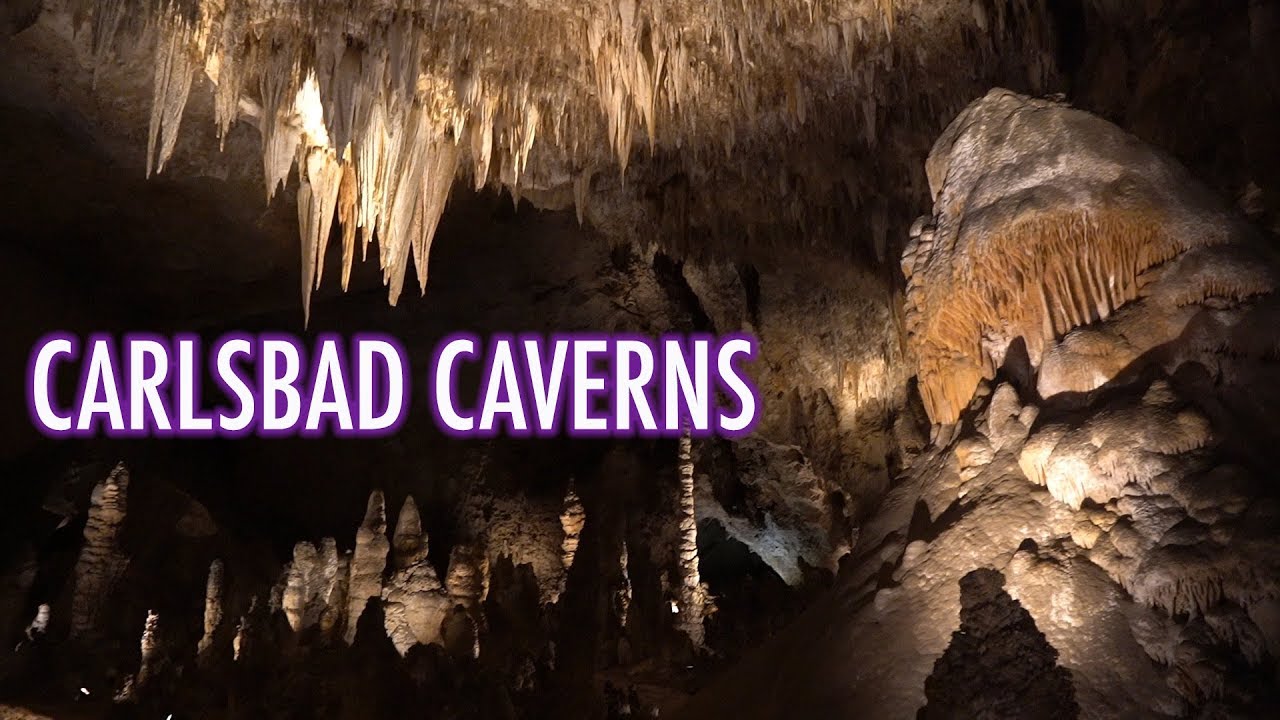 VISITING CARLSBAD CAVERNS AND MARFA LIGHTS | FULL TIME RV LIVING