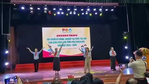 Múa hát tập thể: Thiếu Nhi Việt Nam Vững Bước Vào Kỷ Nguyên Mới