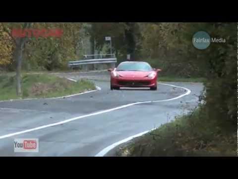 Ferrari 458 reviews