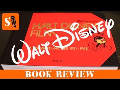 The Walt Disney Film Archives The Animated Movies 1921-1968 Book Review