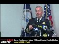 Chief Deane Press Conference Pt. 1
