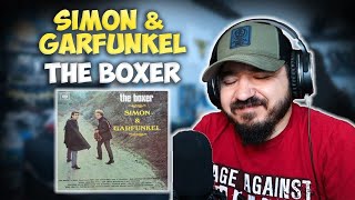 SIMON & GARFUNKEL - The Boxer | FIRST TIME REACTION