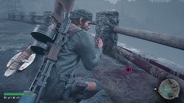 DAYS GONE Walkthrough Gameplay Part 58 - WEAVER (PS4 Pro)
