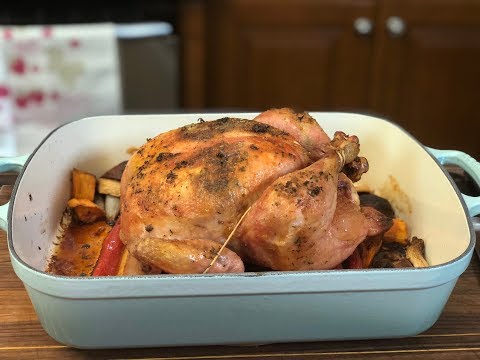 Roast Chicken - Do's and Don'ts |Christine Cushing