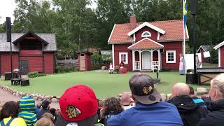 Emil i Lönneberga Astrid Lindgrens Värld - När Emil gjorde tre tappra försök att få ut Linas tand