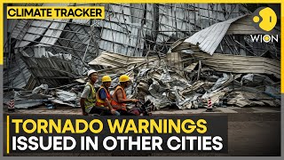 Tornado in China: Five killed & 140 factory buildings damaged in tornado | WION Climate Tracker