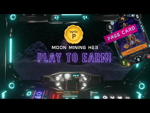 Moon Mining HE3 Tutorial | Play For Under $2!