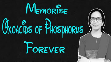 Structure of Oxoacids of Phosphorous | Basicity | Reducing Properties | class12 | JEE | NEET | Raji