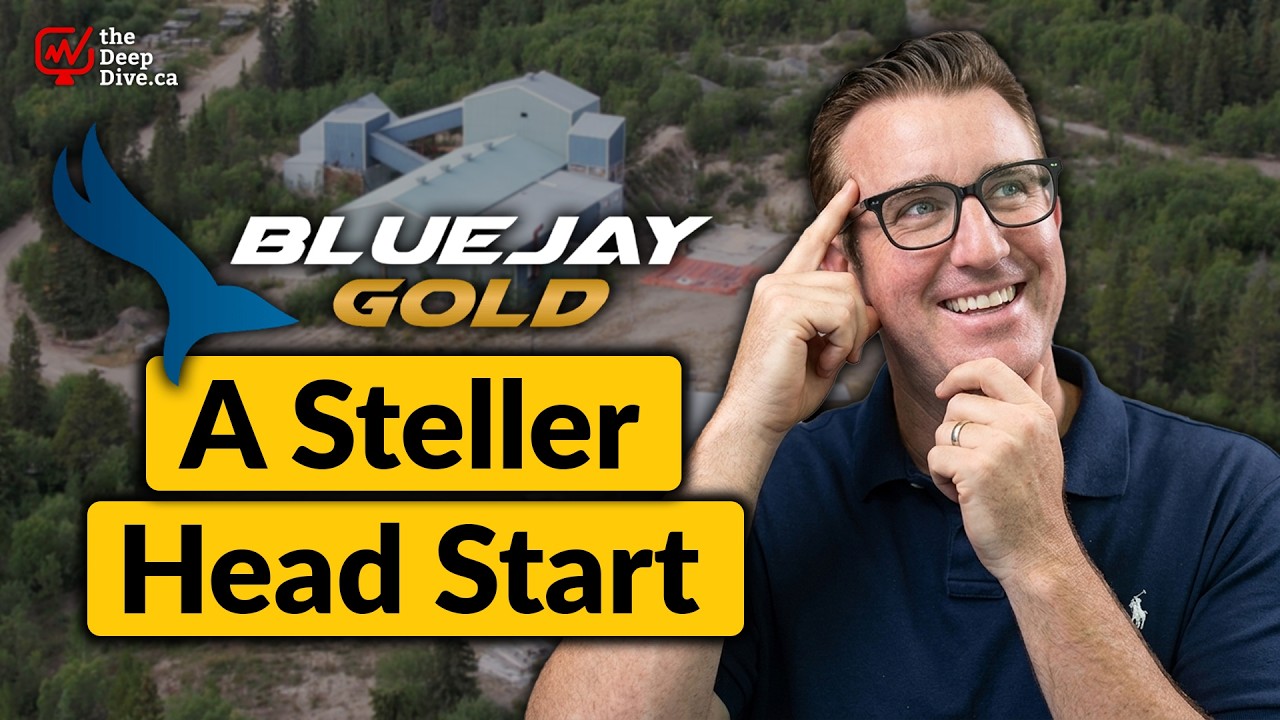This New Gold Stock Comes With a Mill, a Camp, and High Grades | Blue Jay Gold