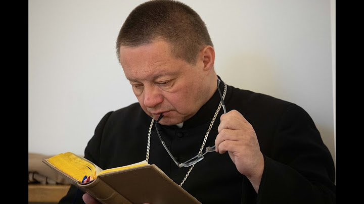 Abp Ryś: Bóg jest paradoksalny, bo kocha! | Łódź 2020