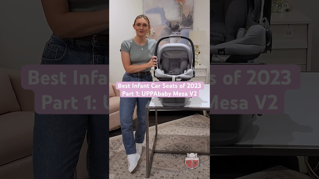 Uppababy Mesa V2 Infant Car Seat From U.S.