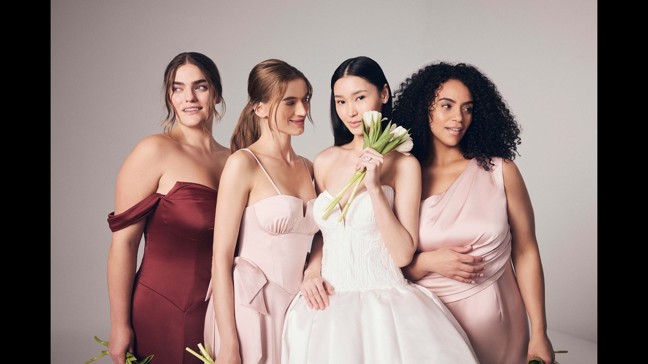 Introducing Vera Wang Bride | Bridal and Bridesmaid Collection Now