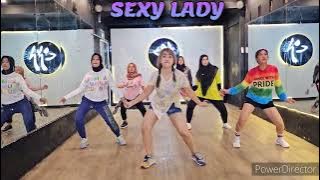 SEXY LADY x DROP IT LIKE , TIK TOK MASHUP | lilac | zumba | senam kreasi