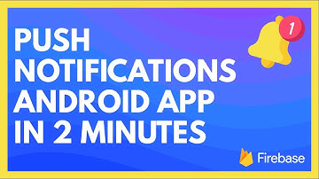 Android Push Notification Using Firebase - Hindi/Urdu