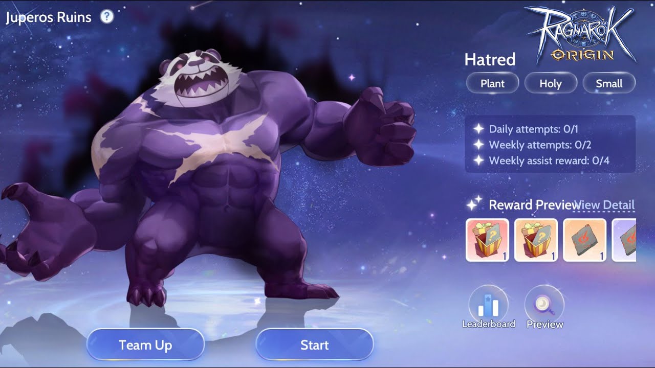 Ragnarok Origin Global UPDATE BARU JUPEROS RUINS YouTube