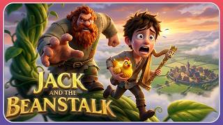 Jack and the Beanstalk - A Magical Retelling of the Giant and the Magic Beans | Full 3D Animation