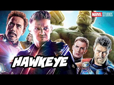 Why Marvel Revealed The New Hawkeye - Avengers Endgame Scene Marvel Phase 4 East