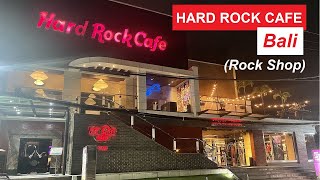 Inside Hard Rock Cafe Bali Rock Shop, Kuta, Indonesia - Quick Tour