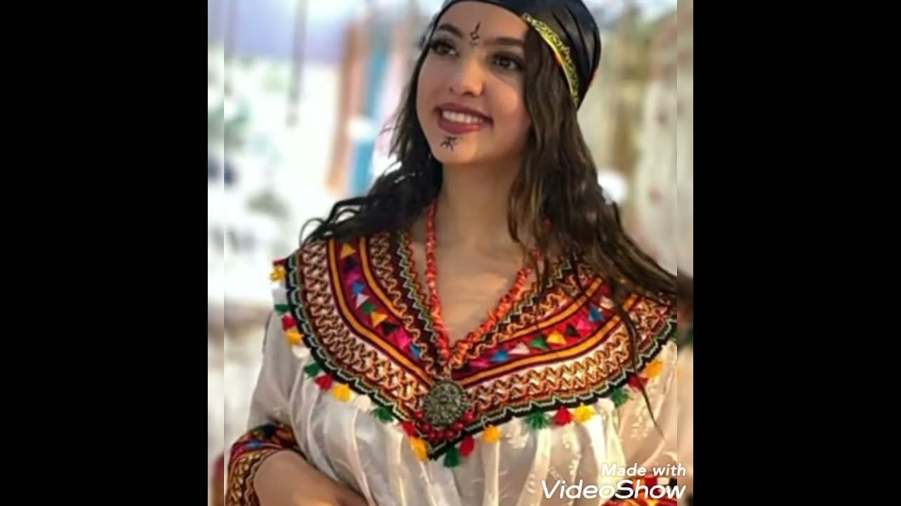 Chic  chic magnifiquue' La robe kabyle