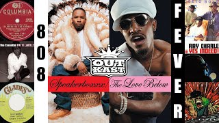 Samples from &#39;Outkast&#39;s Speakerboxxx/The Love Below&#39;