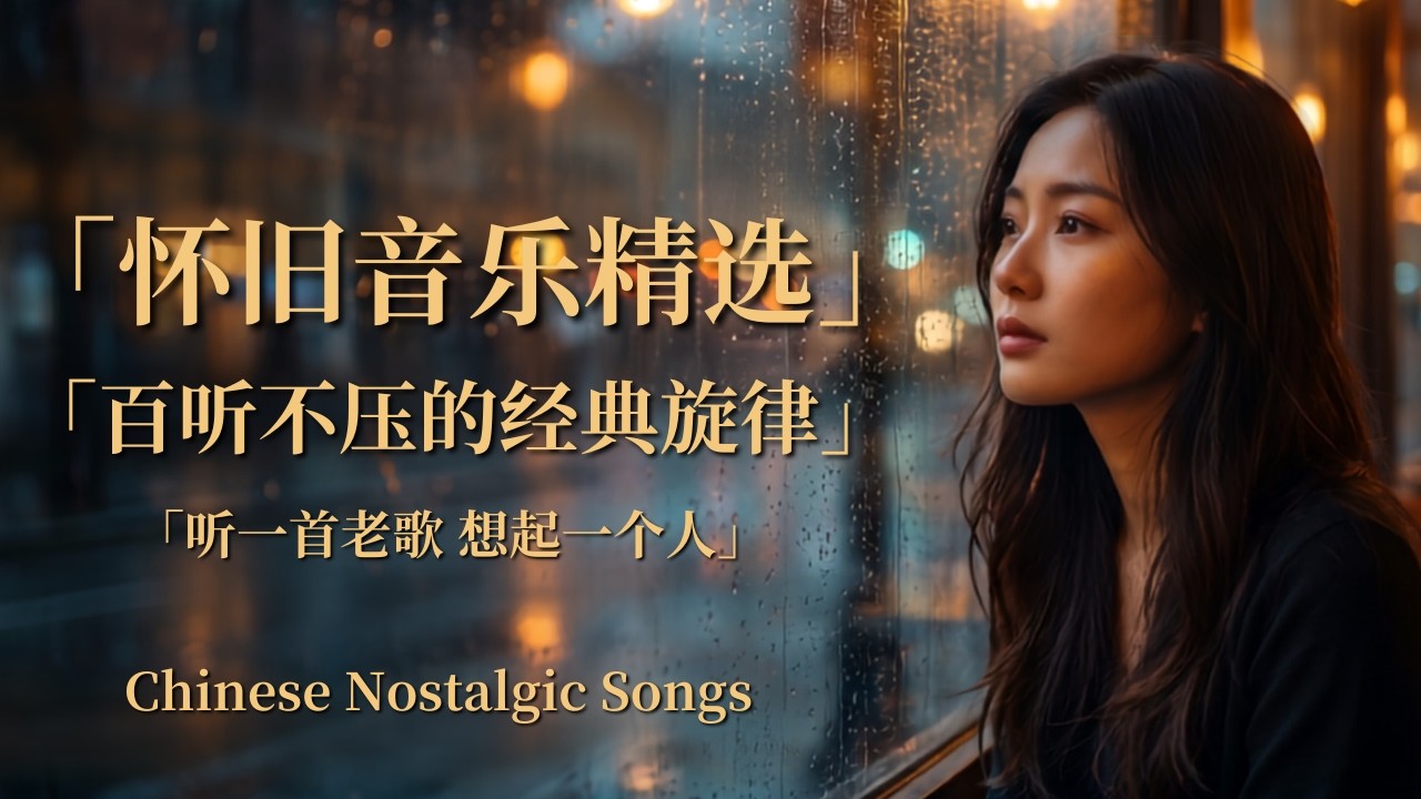 怀旧音乐精选｜百听不厌的经典旋律｜Chinese Nostalgic Songs - YouTube