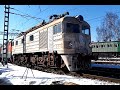 ВЛ23-456 и ЧС2Т-1060/electric locomotives VL23-456 and ChS2T-1060