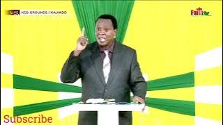 DON'T REACT OVER EVERY DREAM || ARCHBISHOP HARRISON NGANGA