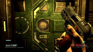 Doom 3 resurrection of evil part 5 sub machine gun veteran