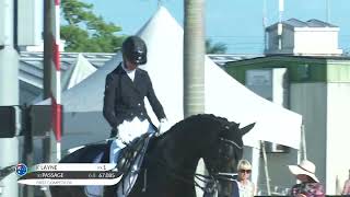 LÖVSTA FUTURE CHALLENGE Challenge Final FEI YH & CDI 4* FEI Grand Prix Freestyle.