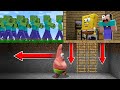 HOW CAN a PATRCIK SAVE SPONGEBOB FROM a ZOMBIE ARMY?! in Minecraft Animation