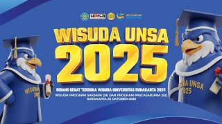 Download Lagu SIDANG SENAT TERBUKA WISUDA UNIVERSITAS SURAKARTA 2025 \u0026 PELEPASAN WISUDAWAN MP3 Download Lagu SIDANG SENAT TERBUKA WISUDA UNIVERSITAS SURAKARTA 2025 \u0026 PELEPASAN WISUDAWAN MP3