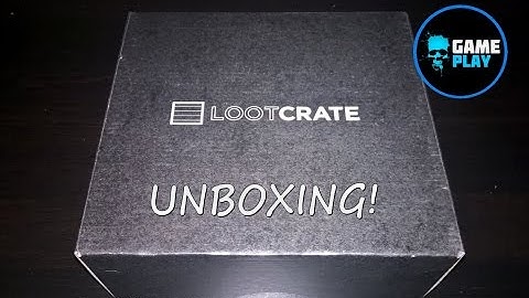 Loot crate Unboxing Theme Dystopia Fallout Terminator Bio Shock Robocop