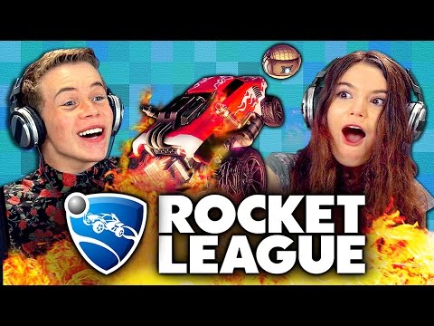 ROCKET LEAGUE (Teens React: Gaming)