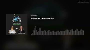 Shannon Clark | Founder, UserWise | Human Factors Engineering, History & an Entrepreneurship Journey