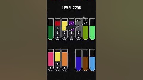Water sort puzzle 2205