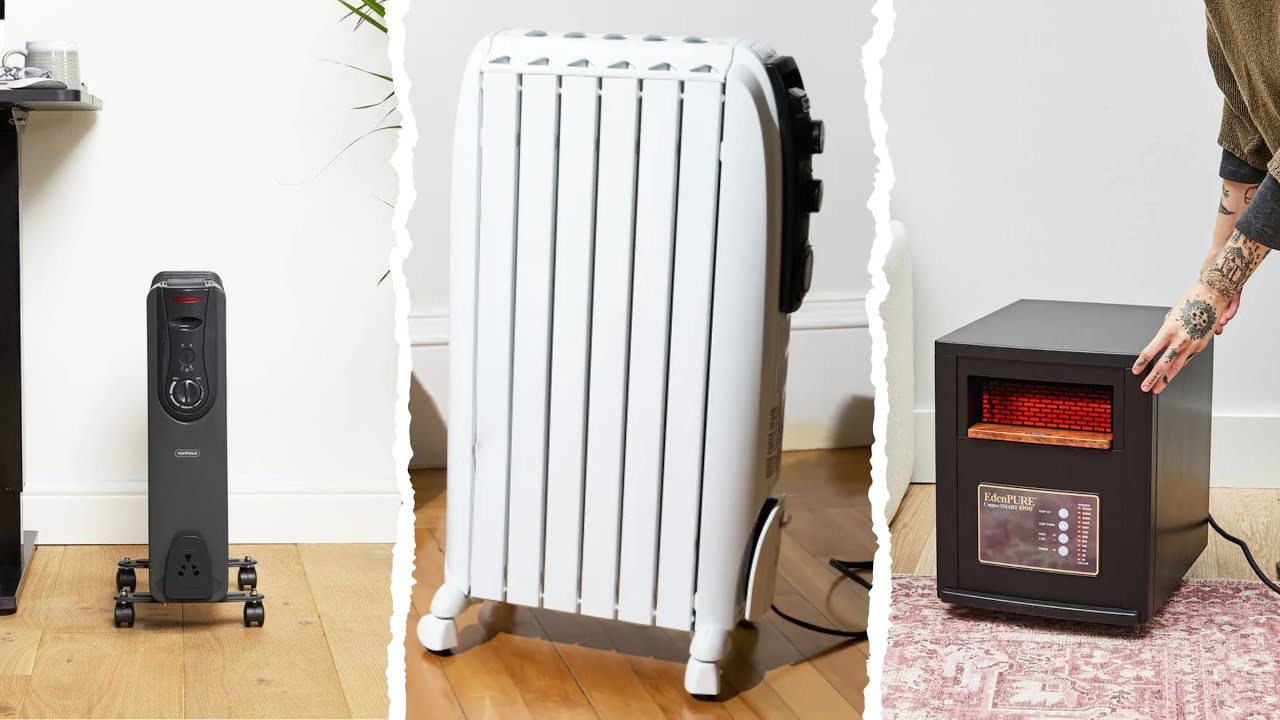 7 Best Space Heaters for Large Rooms: Huge Heat, Low Bills! - YouTube