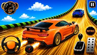 🚗🔥 GT Car Stunt Impossible Tracks 🚀 Mega Ramp Racing Adventure 🎮 Android Gameplay 💥 screenshot 3
